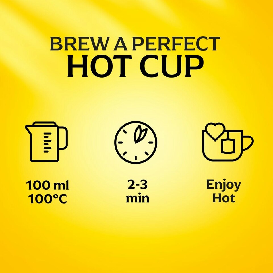 image 1 of Lipton Yellow Label Teabags, 100 Teabags (3 Pack)