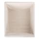 image 3 of Jumbo Antique Wash Lined Wicker Storage Basket | White | White | XL