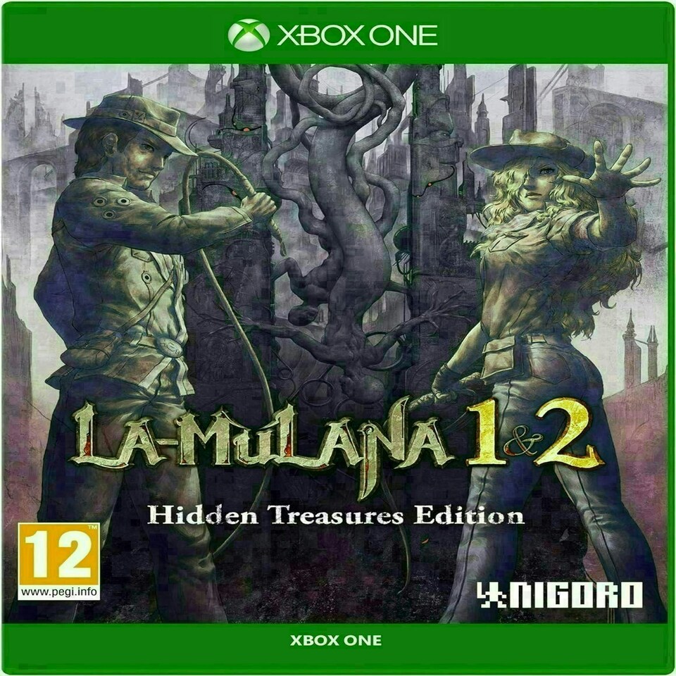 image 1 of LA-MULANA 1 & 2: Hidden Treasures Edition Xbox One