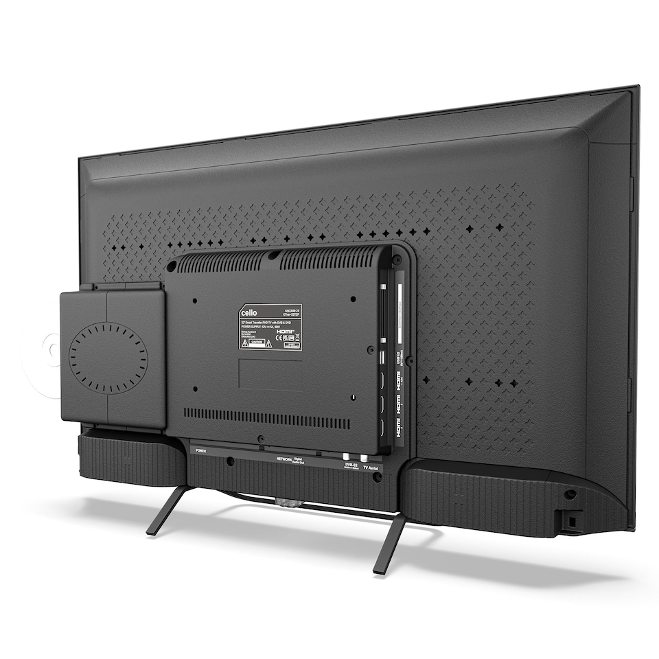 image 1 of Cello CTrav-32TZF 32" Smart Samsung Plus 12-Volt Traveller TV with DVD Player
