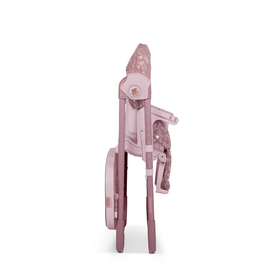 image 1 of Cosatto Noodle 0+ Highchair From Birth Recline, Height Adjustable, Easy Clean Design