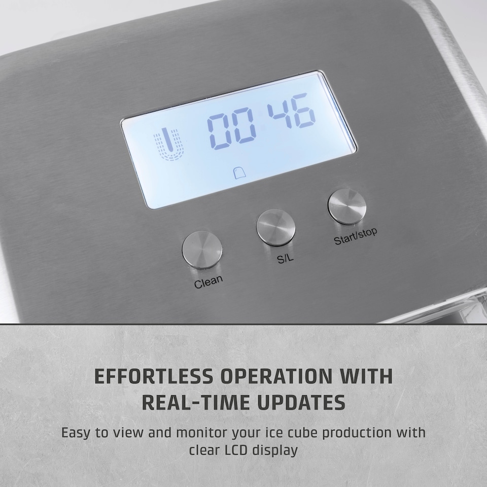 image 1 of Caso Design IceChef Pro Large Ice Cube Maker