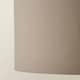 image 5 of ValueLights Reni Taupe Fabric Ceiling Shade and Bulb (D)45cm