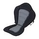 image 1 of HOMCOM Deluxe Kayak Seat Sit On Top Padded Backrest Canoe Rafting Sports High Back Detachable