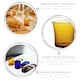 image 2 of Duralex Lys Tumbler Glasses - 210ml - Amber - Pack of 6 Clear