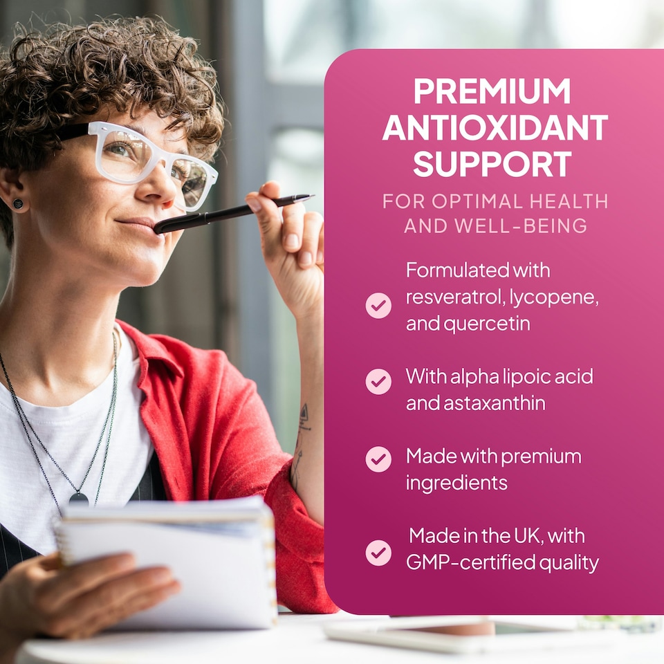 image 1 of HealthShield Antioxidant Formula - 180 Capsules