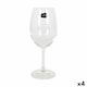 image 1 of Wine glass set Crystalex Lara Crystal 350 ml Wine 6 Pieces (6 Units) (4 Units) N/A