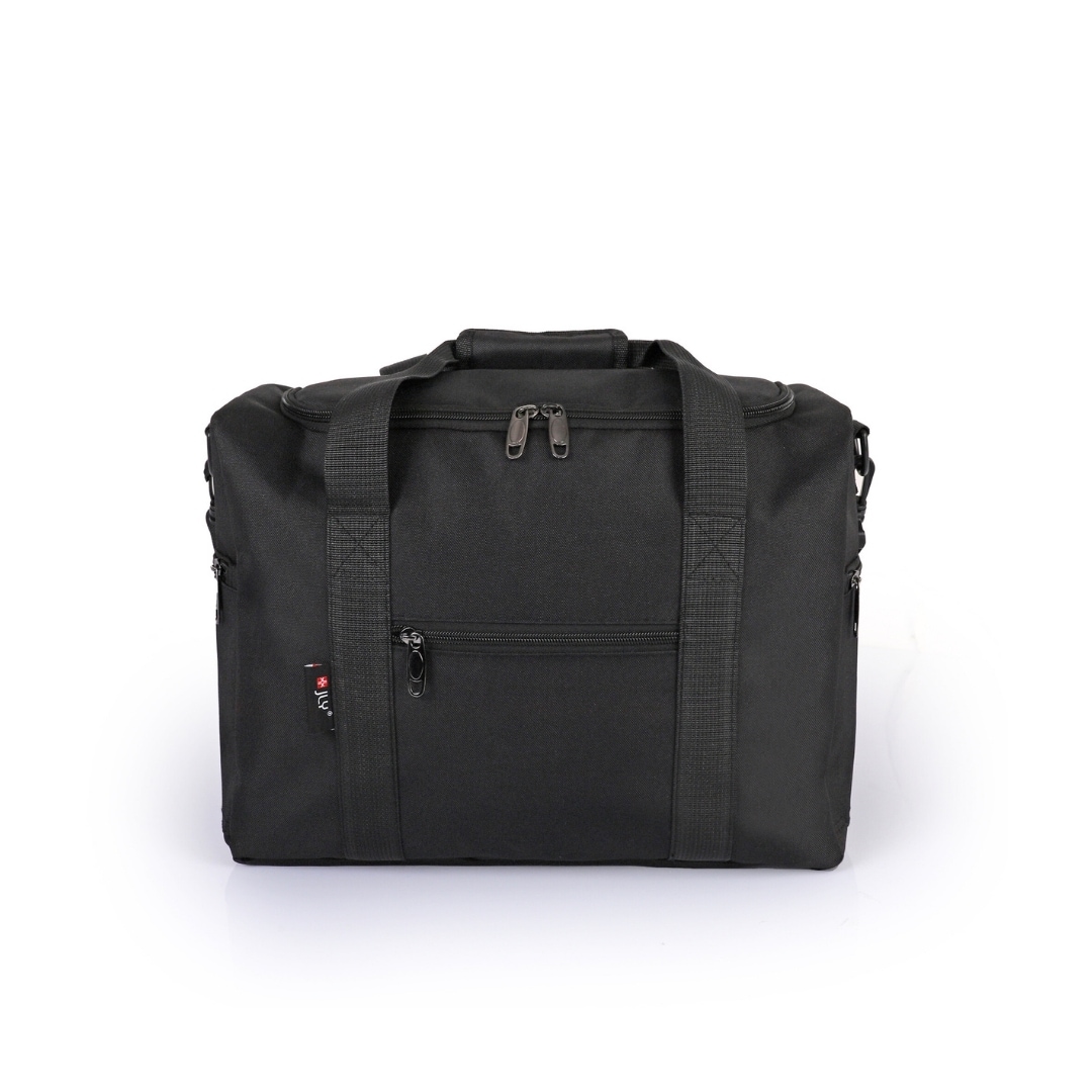 Cabin Travel Bag 40x30x20cm Lightweight Duffel with Shoulder Strap and Pocket