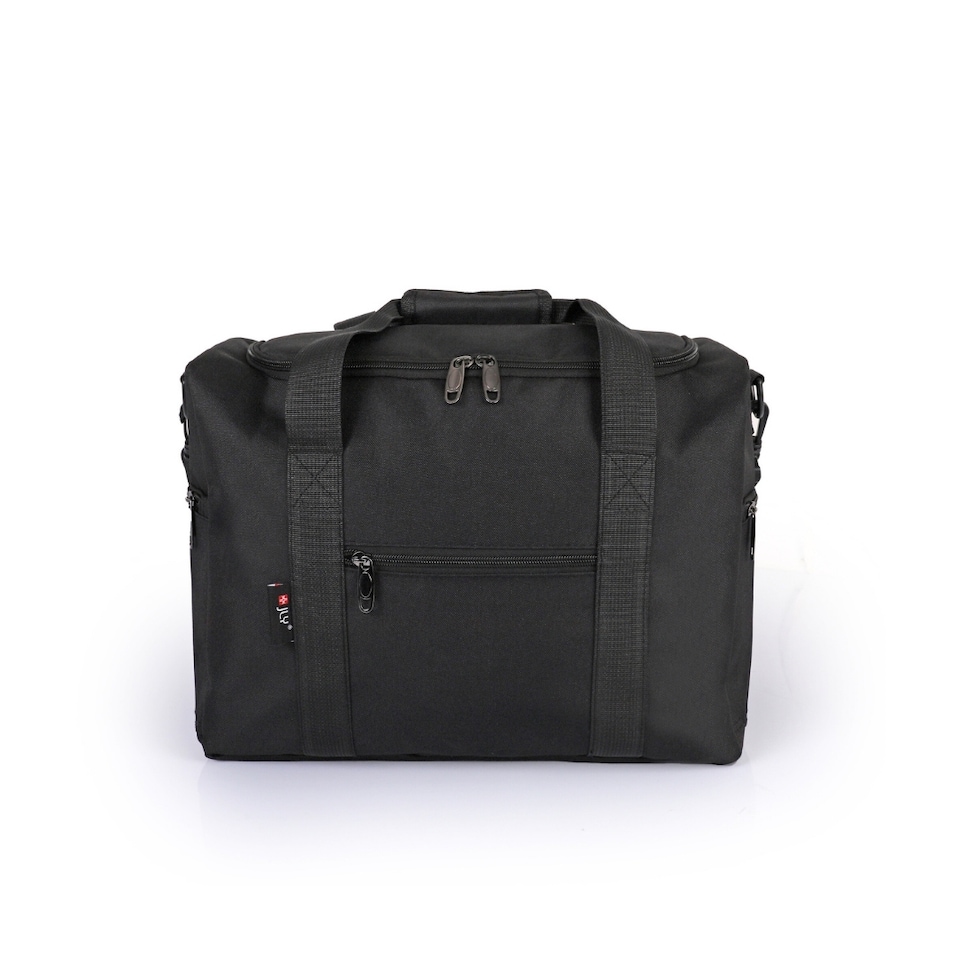 image 1 of Cabin Travel Bag 40x30x20cm Lightweight Duffel with Shoulder Strap and Pocket