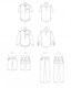 image 3 of Vogue 1895 Paper Sewing Pattern – Men’s Shirts, Shorts & Trousers, Sizes Mxx (40–42–44–46), Intermediate