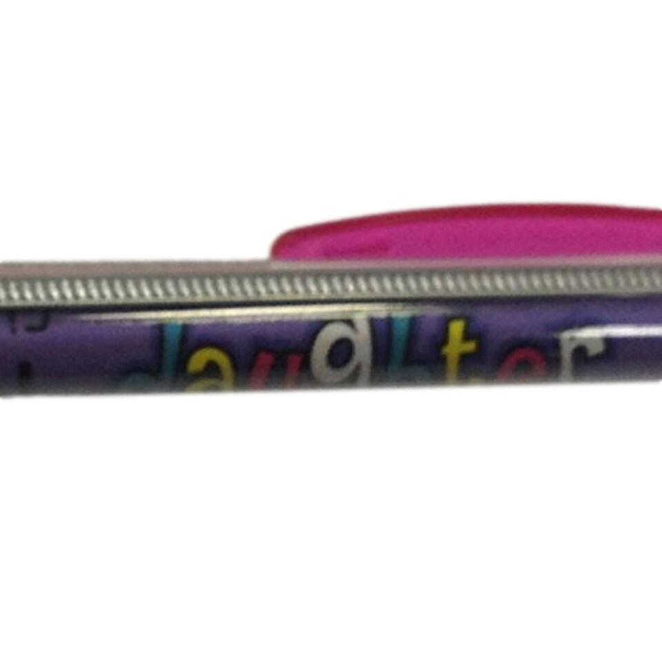 image 1 of Simply The Best Daughter Banner Pen