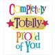 image 3 of Brightside 'Completely Totally Proud of You' Pride Card