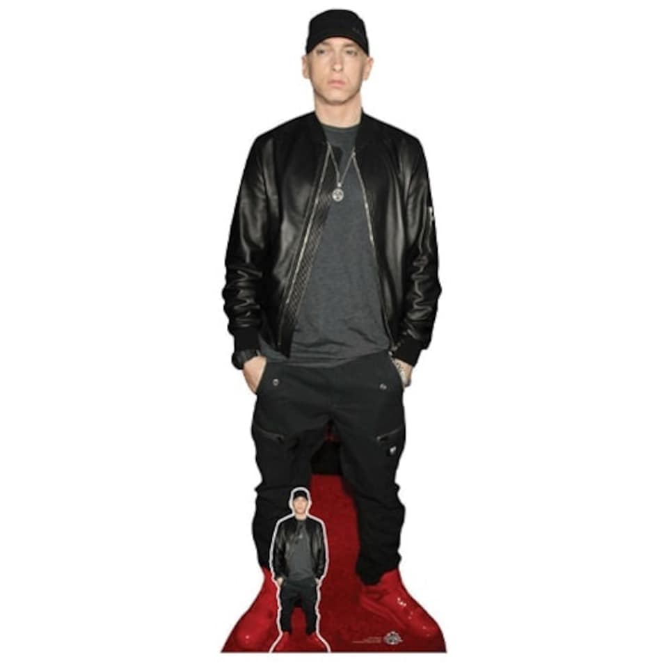 Eminem Lifesize Cardboard Cutout 181cm