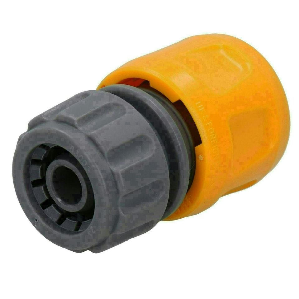 image 1 of Hozelock Quick Release Aqua Water Garden Hose End Pipe Connector Fitting 10pc