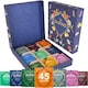 image 1 of Pukka Herbs Tea Selection Gift Set Box, Perfect Gift Idea, 45 Teabags, 9 Flavours | Blue | 1