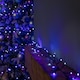 image 2 of 25m 1000 LED TreeBrights Christmas String Lights with Timer in Blue, Purple & White