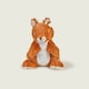 image 2 of Warmies Plush Red Squirrel LARGE
