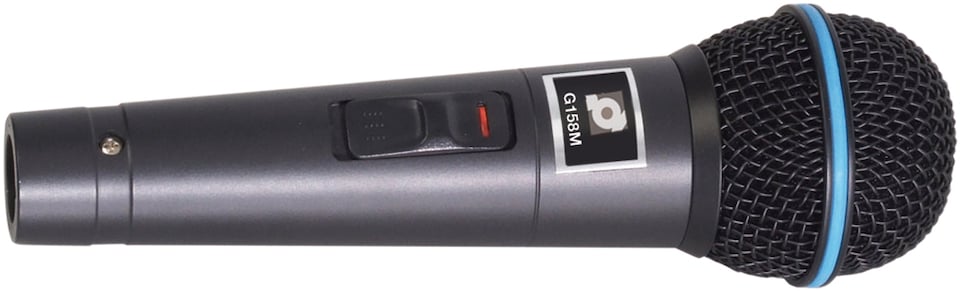 image 1 of Soundlab Dynamic Handheld Microphone with Lead and Carry Case 600 Ohm