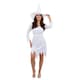 image 1 of Good White Witch Fancy Dress Costume Ladies Extra Small - UK 4-6