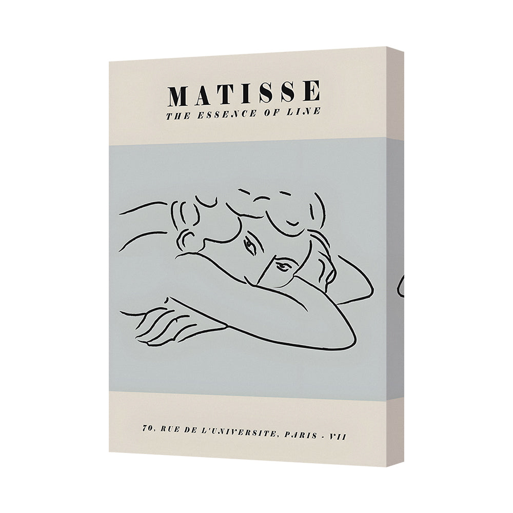 Matisse The Essence Of Life Canvas Art Print Museum Quality