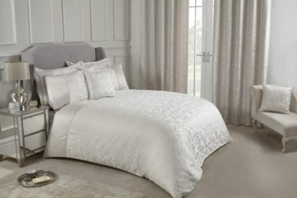 image 1 of Harrow Duvet Single Bed Cream