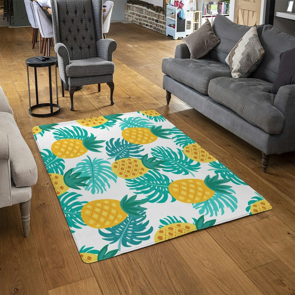image 1 of Pineapples (Rug) Multi | Small: 60x110cm