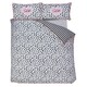 image 4 of Dalmation Polycotton Reversible Duvet Cover Set with Pillowcase Pink | Single