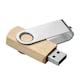 image 1 of MidOcean Bamboo 16GB USB Flash Drive - Brown - One Size
