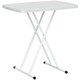 image 9 of Outsunny Folding Coffee Table, Height Adjustable Bistro Table 