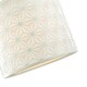 image 3 of Modern Geometric Pendant Lighting Shade with Inner White Cotton Drum Diffuser