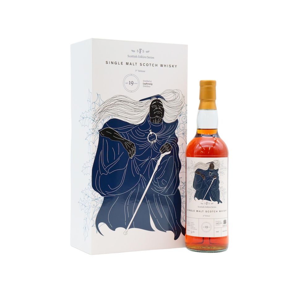 Laphroaig - Scottish Folklore Series 3rd Release Single Malt Scotch 2001 19 year old Whisky