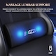 image 3 of Rattantree Ergonomic Gaming Chair Massage Lumbar Footrest Leather Swivel 150 Kg Capacity