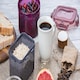 image 4 of LocknLock Eco Food Container Recycled Rectangular Lunch Storage Box - 470 ml