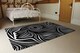 image 3 of Woodcut Style On The Subject Of Human Soul Designer Rug | Multi