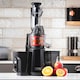 image 2 of Cooks Professional Slow Masticating Juicer | 400W | Large Chute | Low Noise & Easy Clean | Black
