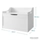 image 6 of Lola Toy Box Storage Organiser in Classic White White
