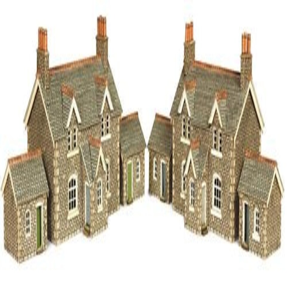 Metcalfe Workers Cottages Card Kit