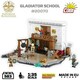 image 1 of Roman Gladiator School brick model - COBI 20070 - 560 bricks