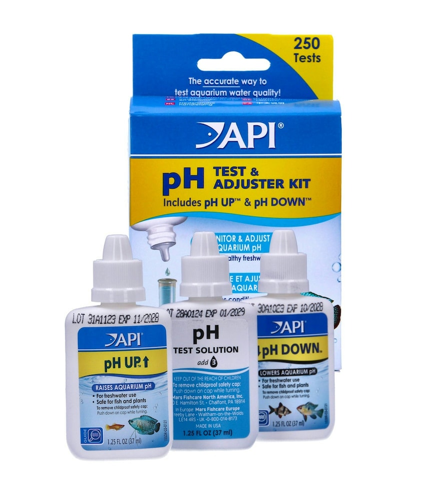 image 1 of API pH Test & Adjuster Kit