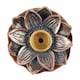 image 2 of Something Different Lotus Backflow Burner - Bronze - One Size