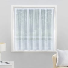 Hudson Stripe Lace Net Cut Panel (500 x 122cm)