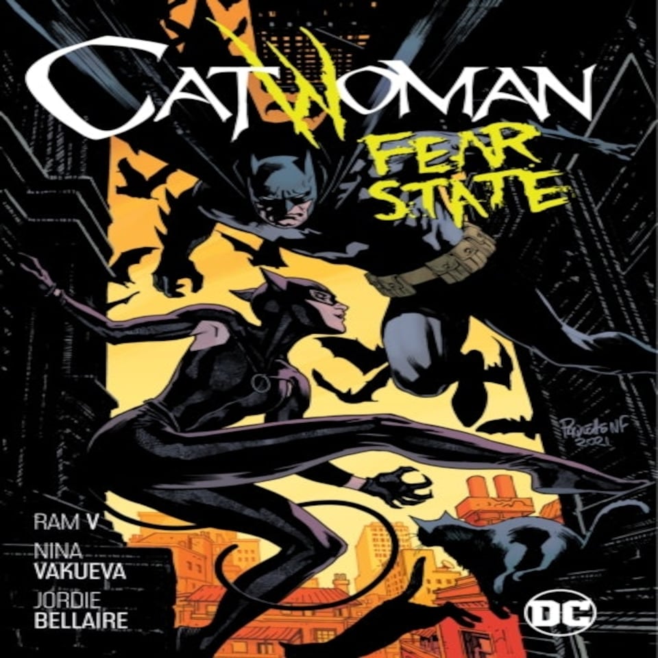 Catwoman Vol 6 Fear State