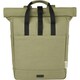 image 1 of Joey Roll Top Canvas 15L Laptop Backpack - Olive - One Size