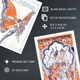 image 4 of French Music Theatre Aesthetic La Vie Parisienne Art A6 Set of 50 Unframed Prints