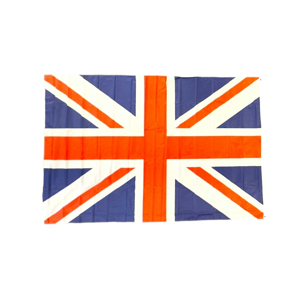 image 1 of Union Jack Flag 9ftx 6ft