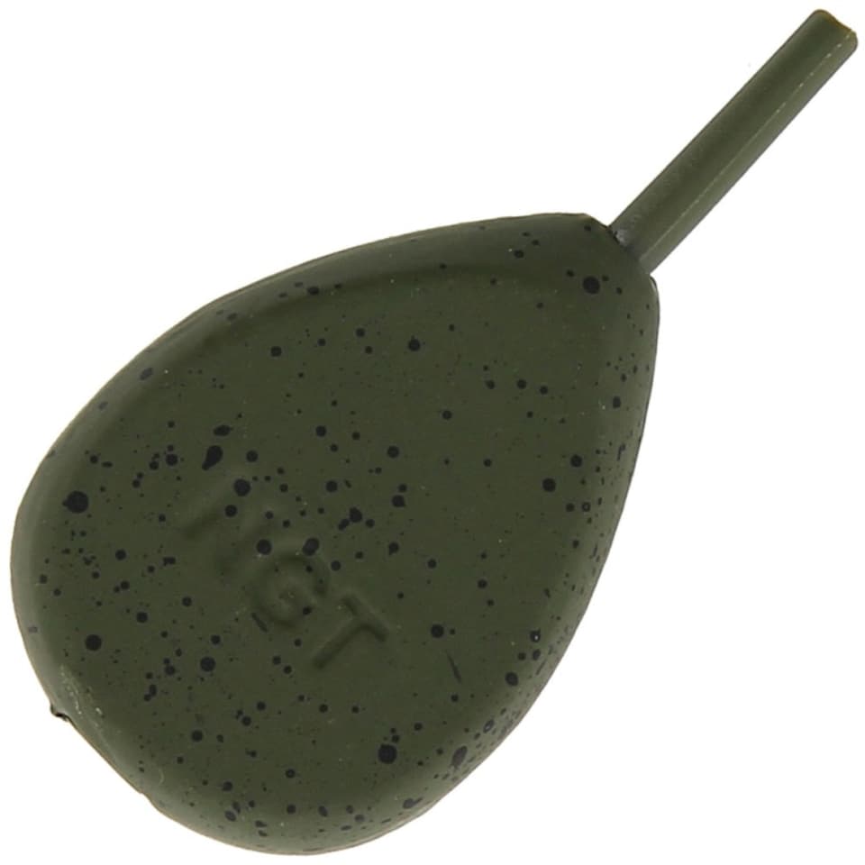 image 1 of NGT 2.5oz In-line Flat Pear Lead - Dark Green