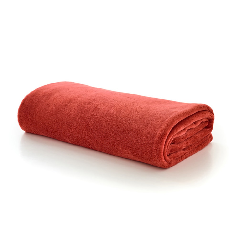 image 1 of Snuggle Touch Supersoft Fleece Throw Blanket