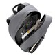 image 3 of XD Xclusive Impact Basic RPET Aware Laptop Backpack - Anthracite - One Size Grey