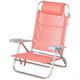 image 2 of Folding Chair Aktive 47 x 82 x 49 cm Flamingo (2 Units) N/A