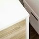 image 8 of HOMCOM TV Cabinet Entertainment Centre w/ Storage Cabinet and Drawer, Natural